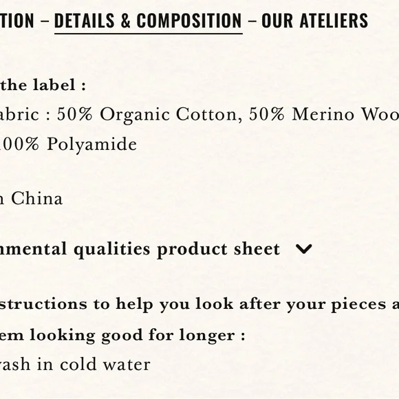 NWT Sezane Olive Jacket with Cream Accents - Picture 3 of 7